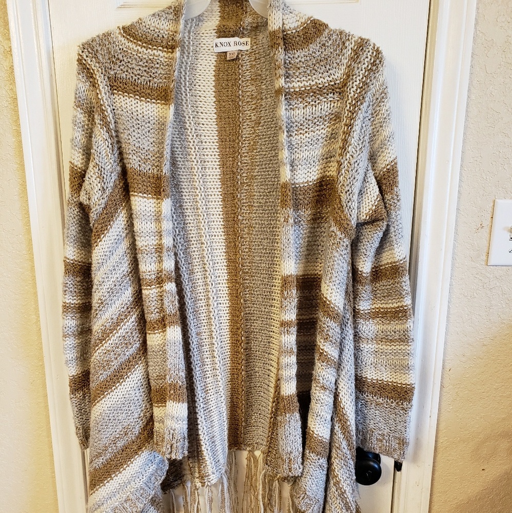 Knox Rose Fringed Cardigan from Target.
